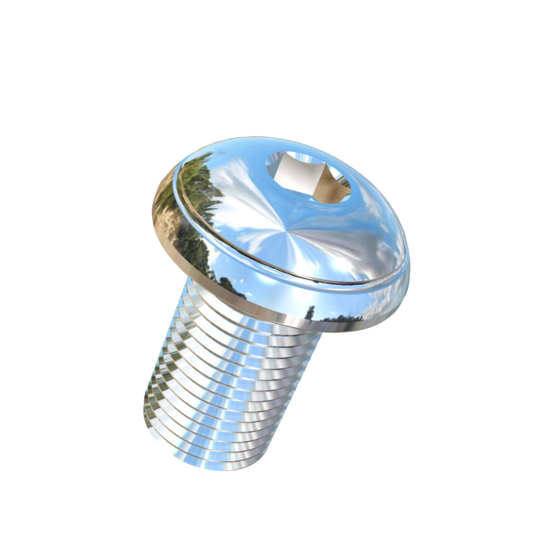 Titanium M20-2 Pitch X 35mm Button Head Socket Drive Allied Titanium Machine Screw